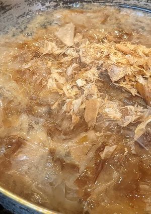 和食の基本「かつお出汁」の取り方-レシピのメイン写真