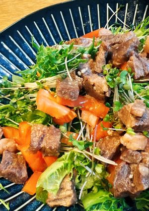 牛肉サラダ-レシピのメイン写真