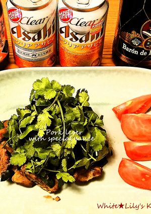 東南アジア風おつまみ⭐鶏レバーさっぱり煮-レシピのメイン写真