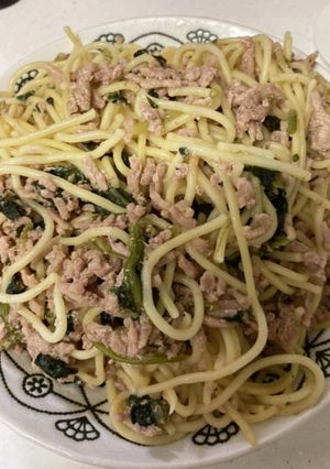 ホットクックでクリームパスタ-レシピのメイン写真