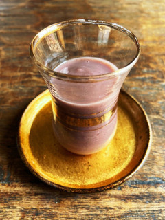 甘くてクリーミー♡小豆甘酒-レシピのメイン写真