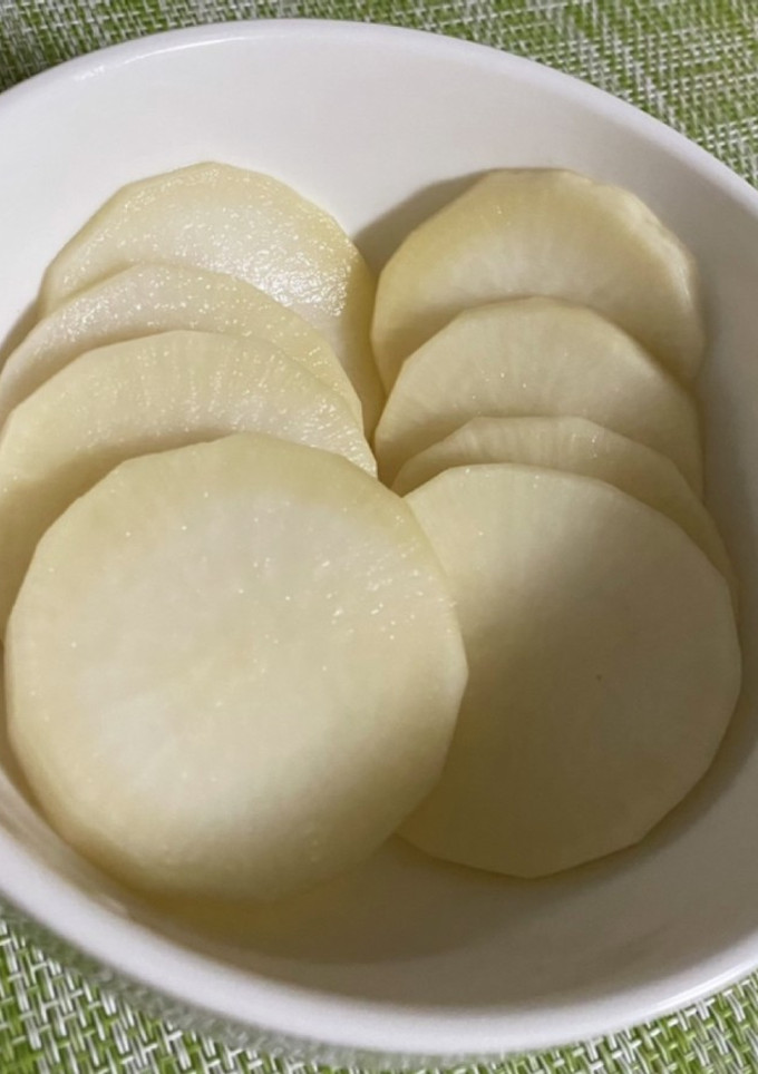 大根の漬物〜さくら大根風〜-レシピのメイン写真