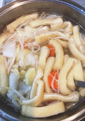 具だくさんみそ汁-レシピのメイン写真