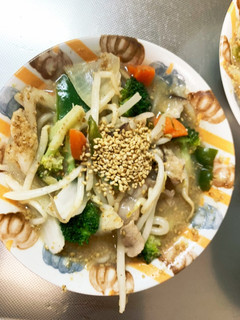 全てレンジもやし入り生姜甘酢甘辛炒味酢豚-レシピのメイン写真