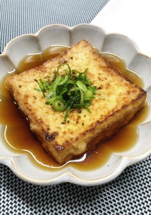 節約高タンパク簡単★やみつき絹揚げ-レシピのメイン写真