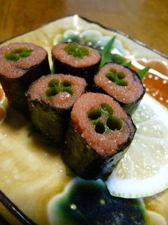 明太子とねぎの海苔巻き-レシピのメイン写真