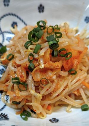 モヤシとキムチのナムル-レシピのメイン写真