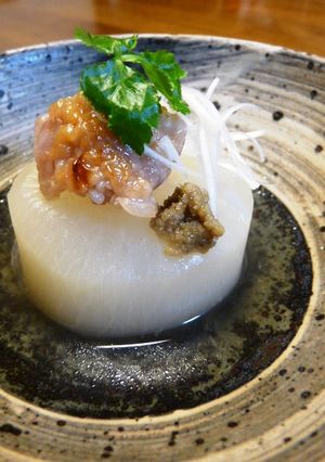 地鶏のふろふき大根-レシピのメイン写真