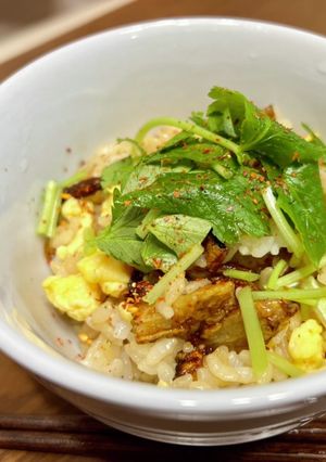 ごぼう香る☆鰻巻き風まぜご飯-レシピのメイン写真