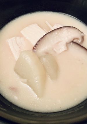 鰤と大根の白味噌&粕汁-レシピのメイン写真