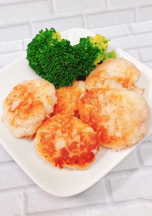 ふわふわ明太チーズ焼き-レシピのメイン写真