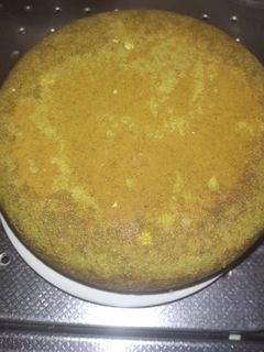 炊飯器で作る!!抹茶台湾カステラ-レシピのメイン写真