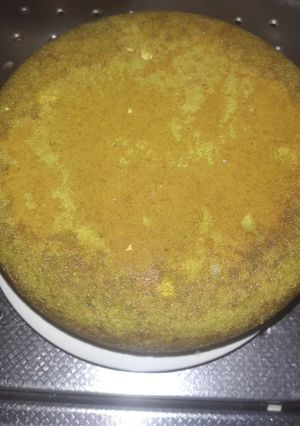 炊飯器で作る！！抹茶台湾カステラ-レシピのメイン写真