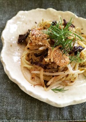 たらことディルの塩焼きそば♩-レシピのメイン写真