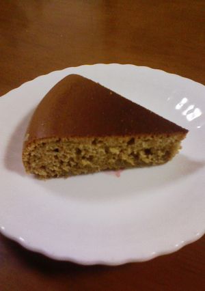 ホットケーキミックスでコーヒーのケーキ-レシピのメイン写真