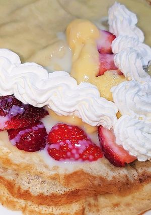 低糖★イチゴクレープ-レシピのメイン写真