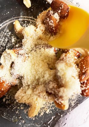 はちみつ　シャカシャカナッツチーズ-レシピのメイン写真