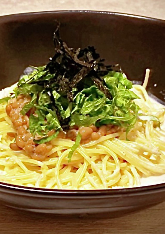 明太マヨクリーム 街のパスタ屋風-レシピのメイン写真