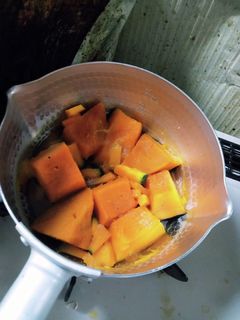 簡単かぼちゃ煮物-レシピのメイン写真