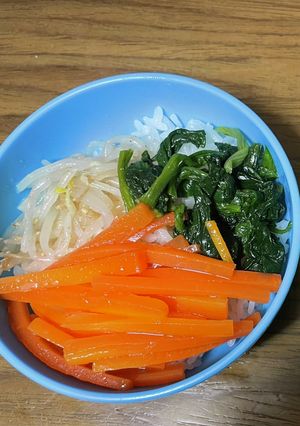 子供ビビンバ丼風-レシピのメイン写真