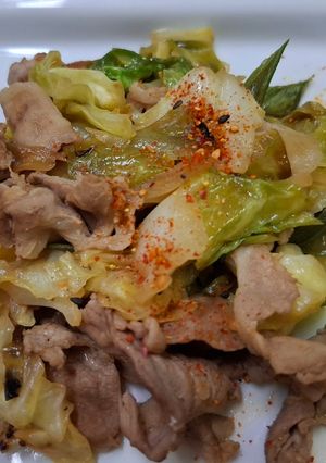 豚肉とキャベツの味噌炒め-レシピのメイン写真