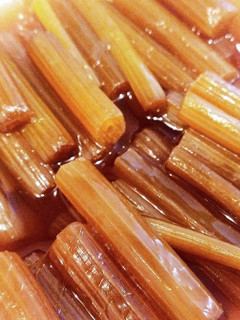 簡単!味染み!春がおすすめの伽羅蕗!-レシピのメイン写真