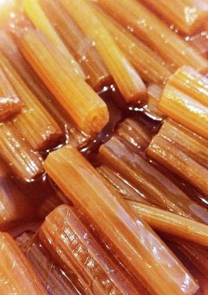簡単！味染み！春がおすすめの伽羅蕗！-レシピのメイン写真