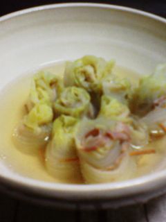 豚バラと白菜のまきまき煮-レシピのメイン写真