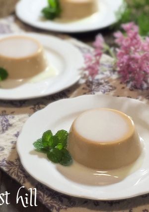食べるミルクティ・紅茶のパンナコッタ-レシピのメイン写真