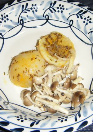 ほたてのソテーカレー風味-レシピのメイン写真