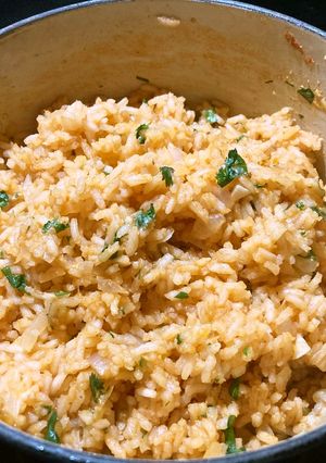 Mexican rice-レシピのメイン写真