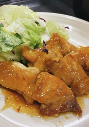 ガリバタチキン-レシピのメイン写真
