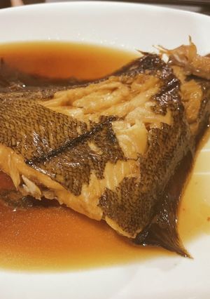カレイの煮付け-レシピのメイン写真