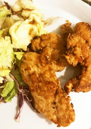 とりささみ唐揚げ-レシピのメイン写真