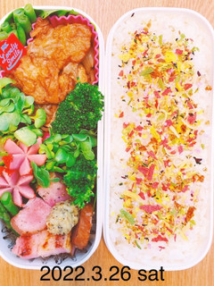 memoryランチお弁当★027-レシピのメイン写真