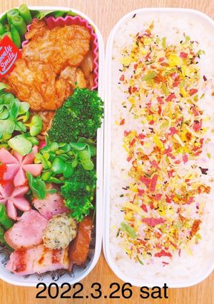 memoryﾗﾝﾁお弁当★027-レシピのメイン写真