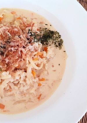 和と洋の いいとこ取り 玄米リゾット-レシピのメイン写真