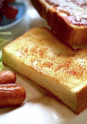 あかりの明太子風バタートースト-レシピのメイン写真