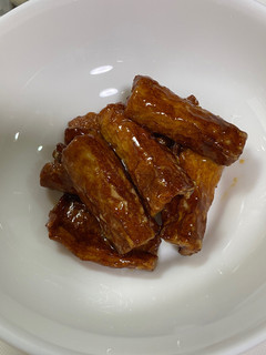 懐かしの味♡揚げちくわの照り煮-レシピのメイン写真