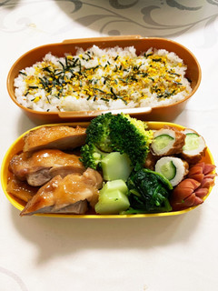 小4息子の塾弁当2022.03.26-レシピのメイン写真