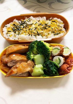 小４息子の塾弁当2022.03.26-レシピのメイン写真