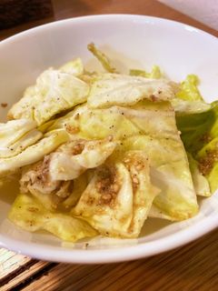 やみつき!塩ダレキャベツ!-レシピのメイン写真