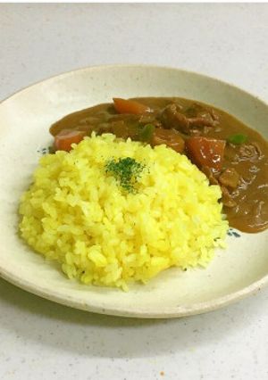 もち米入り ターメリックライス-レシピのメイン写真