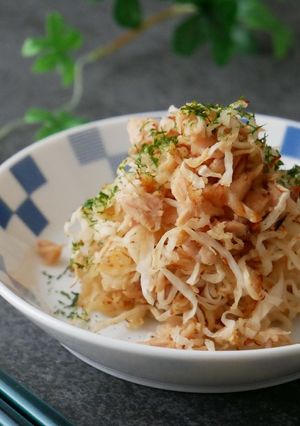 切干大根のツナ炒め：冷凍お弁当野菜おかず-レシピのメイン写真