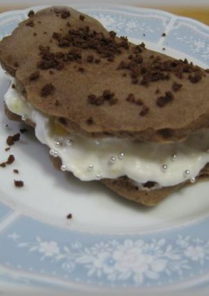 ふんわり♪チョコオムレット-レシピのメイン写真
