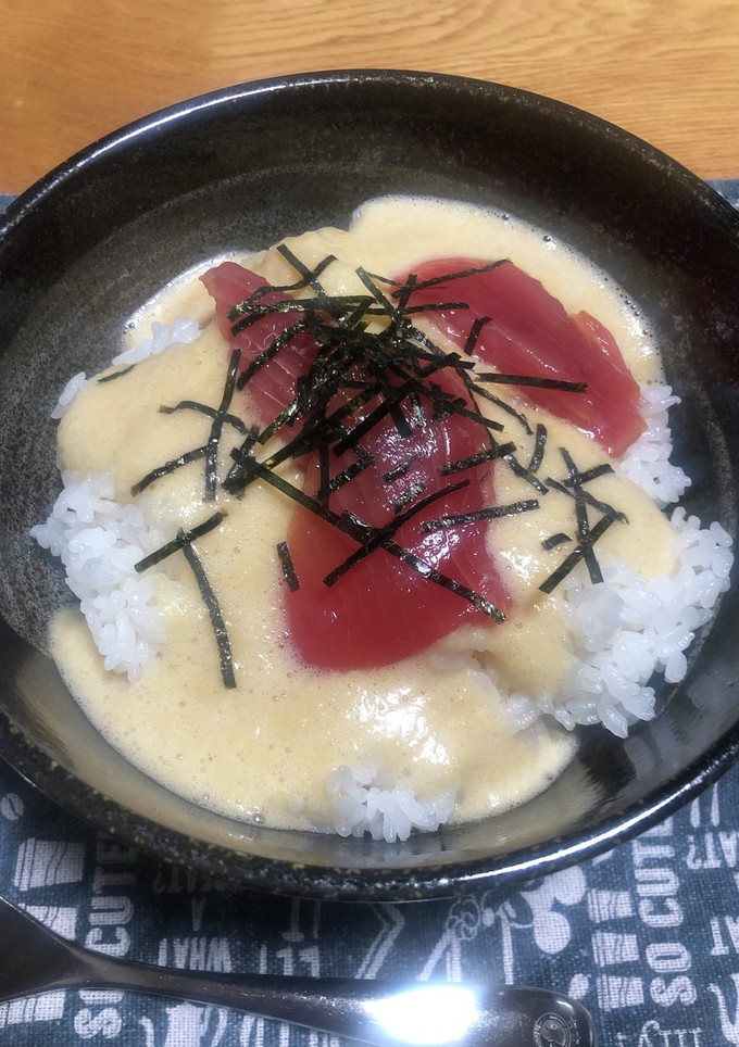 最強　とろろご飯-レシピのメイン写真