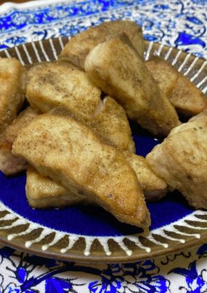 バターと米粉が決め手！白身魚のムニエル-レシピのメイン写真
