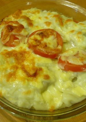 簡単！ラビオリ（風）チーズ焼き-レシピのメイン写真