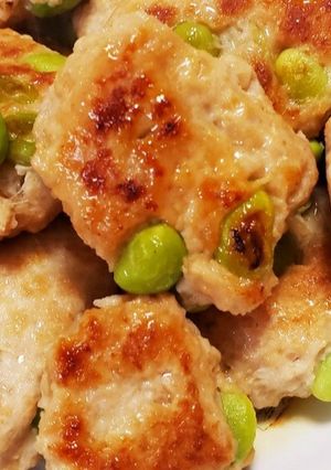 枝豆入りとりつくね-レシピのメイン写真