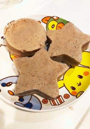 蒸しケーキ覚え書き-レシピのメイン写真